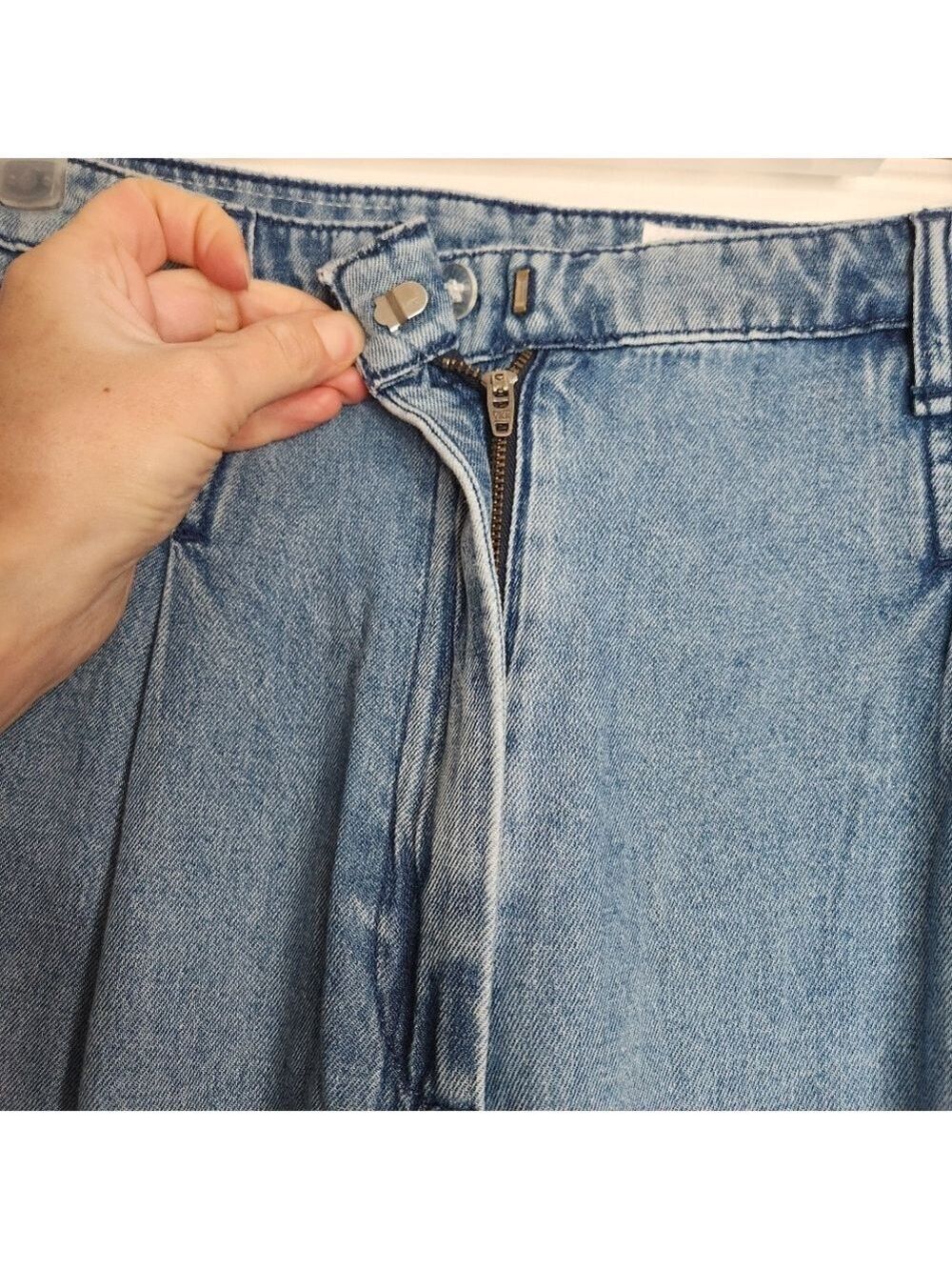 Rag & Bone The Aurora Pleated Trouser Jeans Size 27 X 31" L NWT - Picture 6 of 16